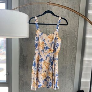 Luca Couture Barely Worn Floral Sundress